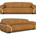 Modern Areti Multiplayer Sofa 3d model