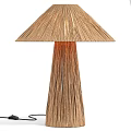 Qui Ji Table Lamp Table Lamp Rattan Table Lamp Decorative Table Lamp 3d model