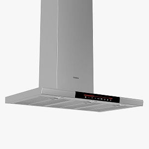 Modern Kitchenware Bosch Exhaust Wall Mounted 900mm 3d model