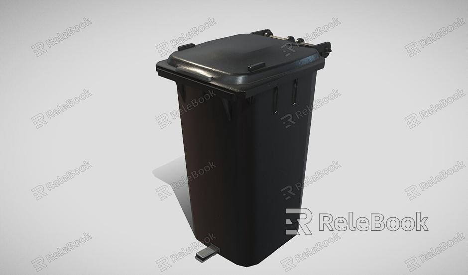 trash can model