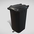 trash can 3d model