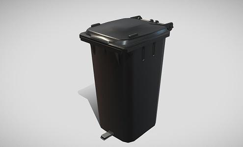 trash can 3d model