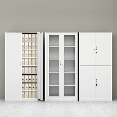 Modern cabinet 3d model