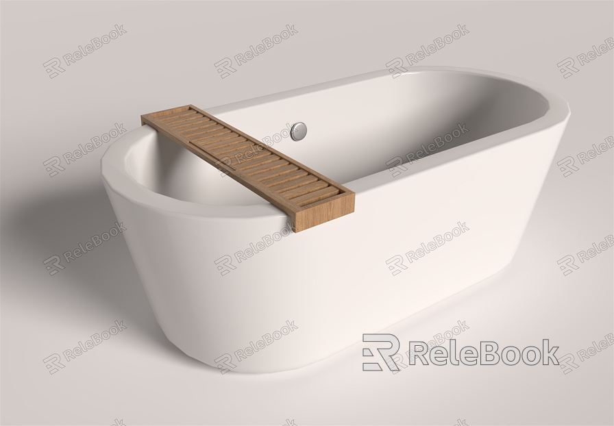 Modern Bathtub model