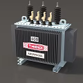 Amorphous Core Industrial Equipment Transformer With THIBIDI 400 Terminal Posts Structure
