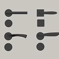 Various Modern Door Handles With Contemporary Designs And Sleek Stylish Shapes