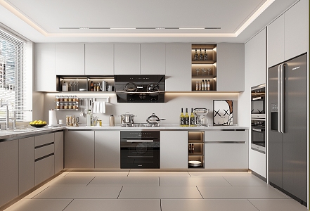 Kitchen 3d model