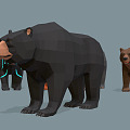 The Modern Bear 3d model