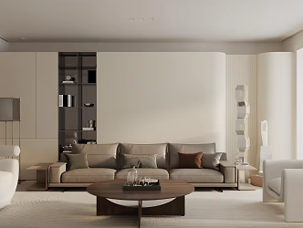 Living room 3d model
