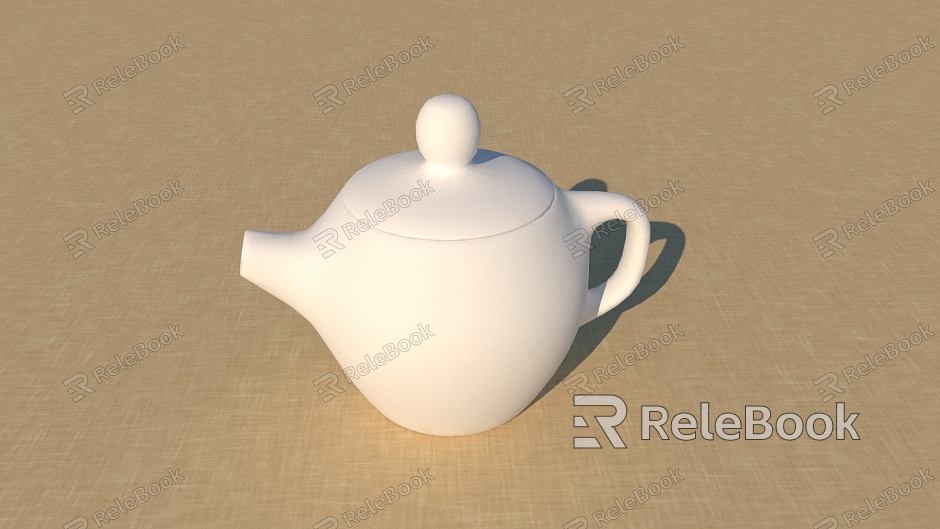 Ceramic kettle model