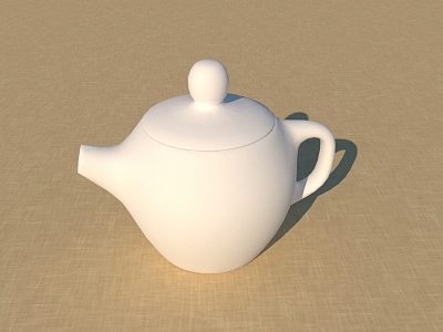 Ceramic kettle model