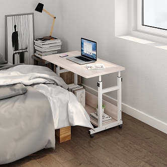 Bedroom Bedside Table 3d model