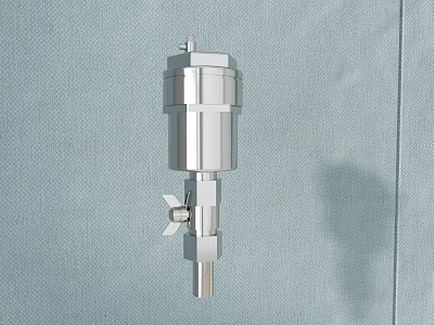 exhaust valve 3d model