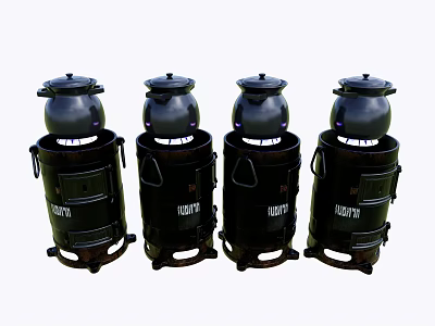 small stove 3d model small stove 3d model