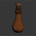 Handcrafted Terracotta Jar With Orange Brown Body Intricate Carved Patterns And Wooden Lid