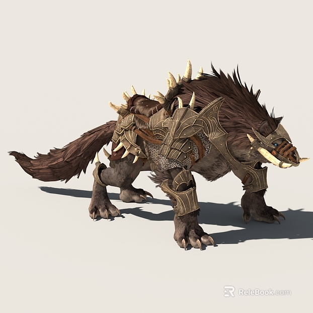 The Modern Wolf texture