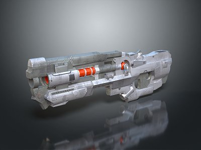 Science Fiction Weapon Future Weapon Science Fiction Equipment Concept Weapon Next Generation Weapon Next Generation Equipment 3d model