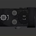 Vector Optics Ventus Black Sight With Green Lens And Adjustable Knobs