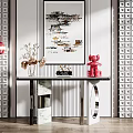 New Chinese Duan Jing Tai 3d model