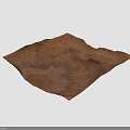Arid Mountainous Terrain With Deep Valleys And Rugged Ridges Showcasing Dry Eroded Landform Features