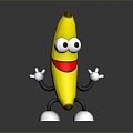 Toys Toys Banana Living Goods Living Goods 3d model