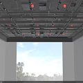 Pipe ceiling 3d model
