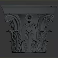 Columns Stone Columns Stone Columns Old Columns Roman Columns Roman Columns Classical Columns Greek Columns 3d model