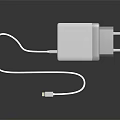 High Speed White Phone Charger with USB Cable for Mobile Digital Devices