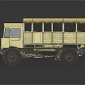 Vintage Military Tank Featuring Green Camouflage Tracks And Armored Turret Design