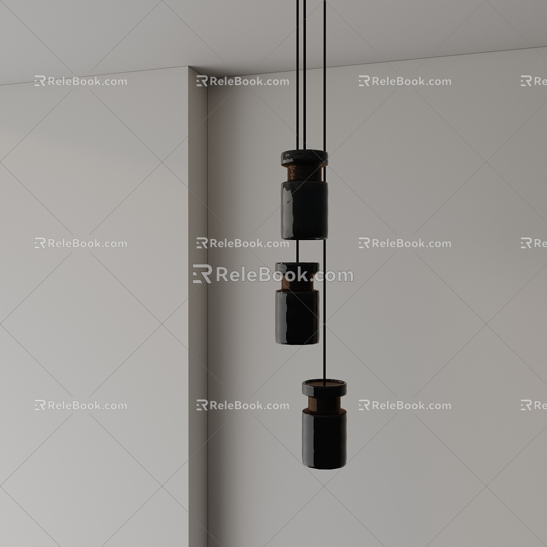 Pendant lamp model