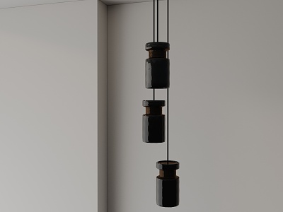 Pendant lamp model