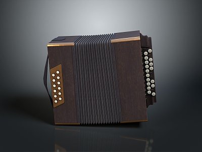 Accordion Cartoon Accordion Animation Accordion Ancient Accordion Barrel Classical Musical Instruments Organ model