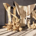 872 jw autumn color department beautiful Chen wedding draft master and design material renderings 3d model