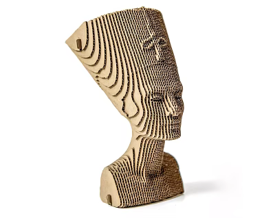 Modern art installation art ornaments 3d model