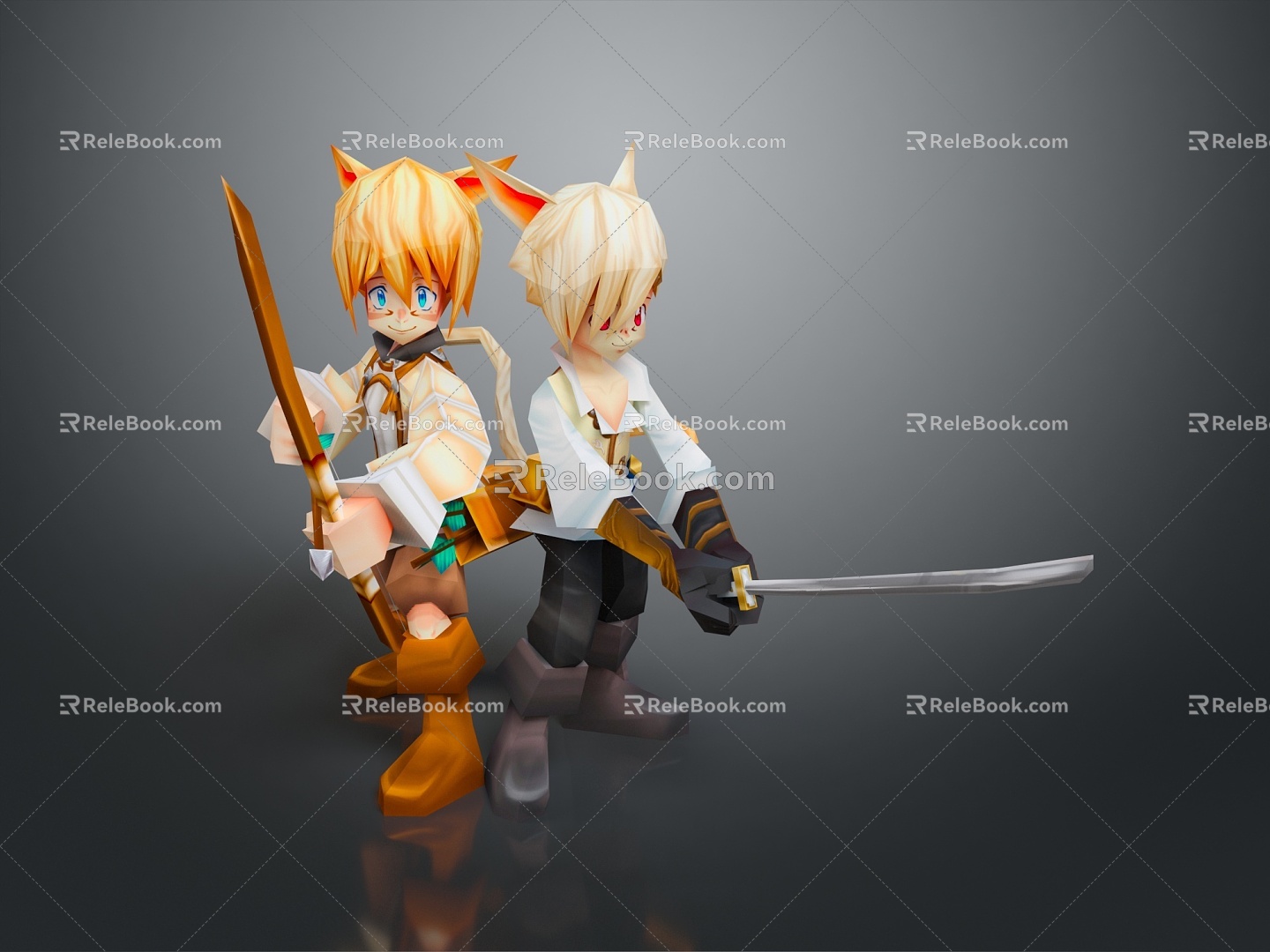 Characters Game Characters Game Characters Realistic Characters Cartoon Characters Handmade Cartoon Handmade 3d model