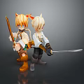 Characters Game Characters Game Characters Realistic Characters Cartoon Characters Handmade Cartoon Handmade 3d model