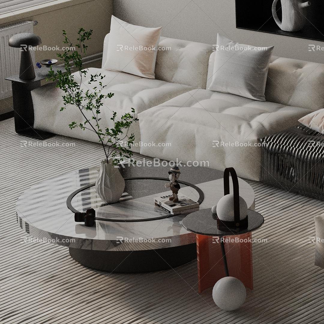 Coffee table 3d model