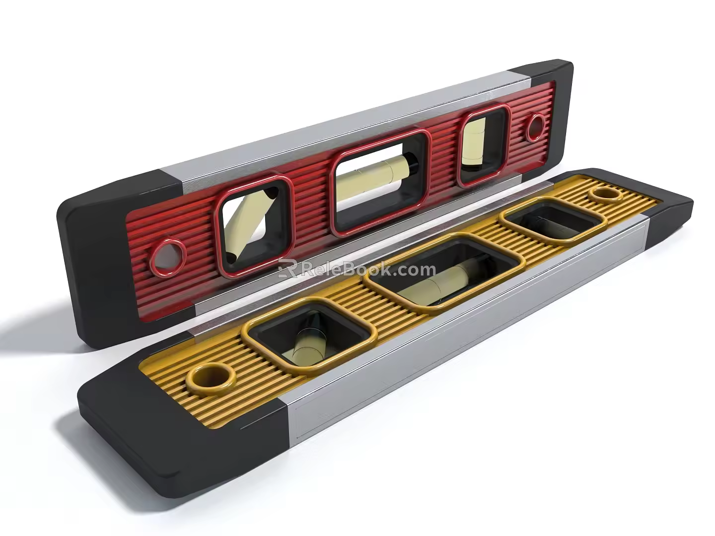 Style hardware tools level measuring tools mapping tools 3d model