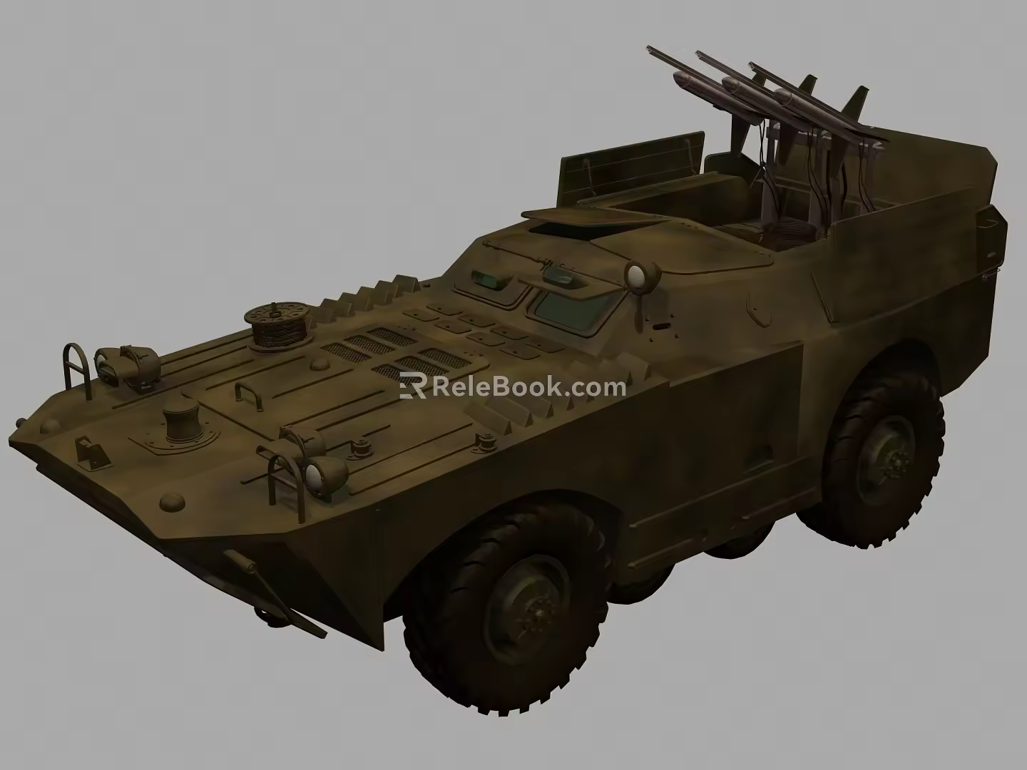 Tanks 3d model
