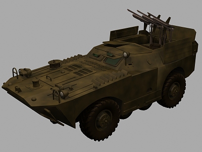 Tanks 3d model