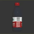 Nongfu Spring Mineral Water Transparent Bottle With Red Cap And Label