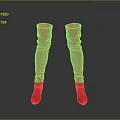 Stylish Red Over The Knee High Heel Boots For Fashionable Winter Outfits