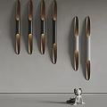 Modern Minimalist Wall Sconces With Black Gold White Sleek Design For Home Interior