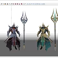 High Quality 3D Game Characters 3d model