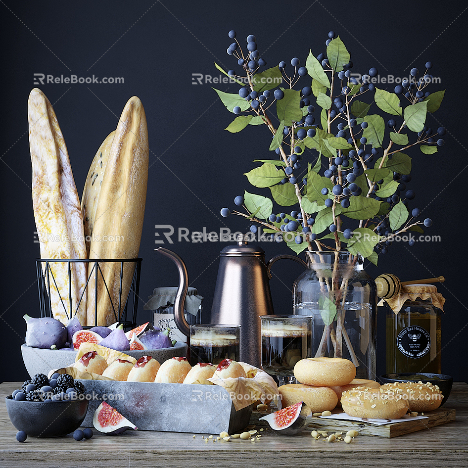 Food 3d model