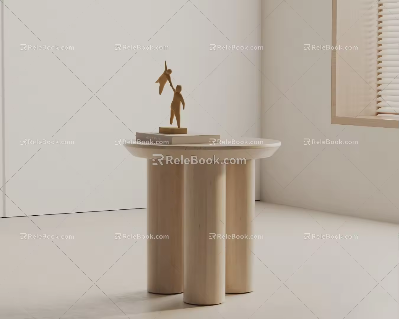 Side 3d model