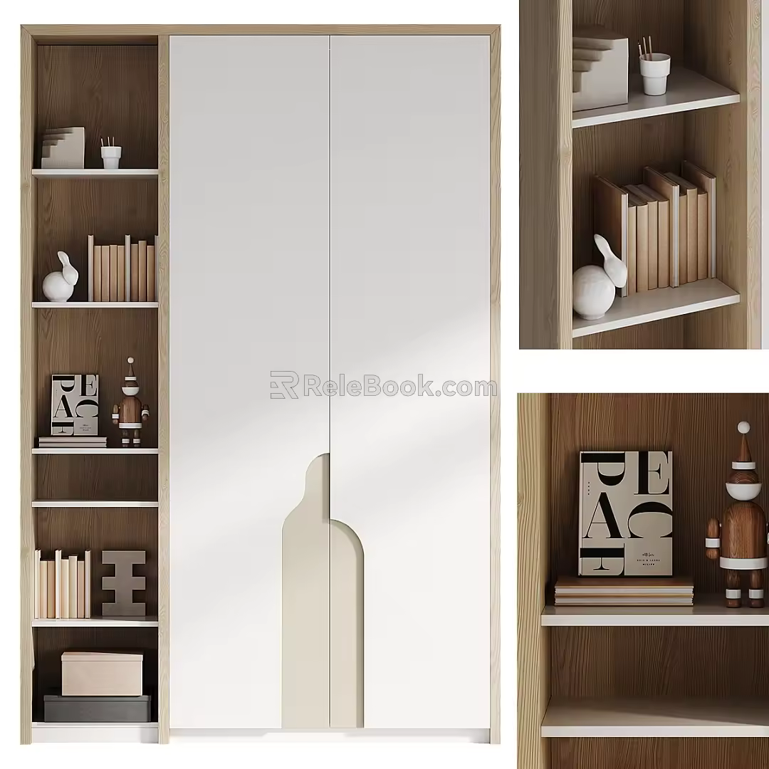 Bookcase 3d model