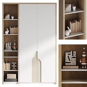 Bookcase 3d model