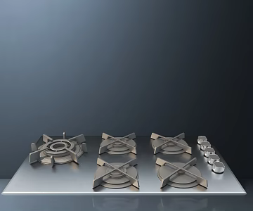 Gas stove 3d model