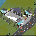 Elegant Detached Villa with Private Swimming Pool Lush Greenery and Waterfront Surroundings